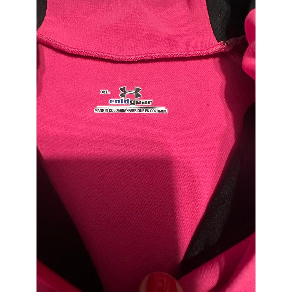 Under Armour Cold Gear Fitted 1/4 zip Pullover jacket - XL - Picture 4 of 9